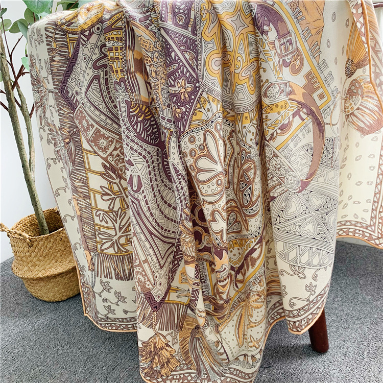 Cachecol de Seda e Lã 135CM, L - Winter Clothing Hong Kong avaliação e preço