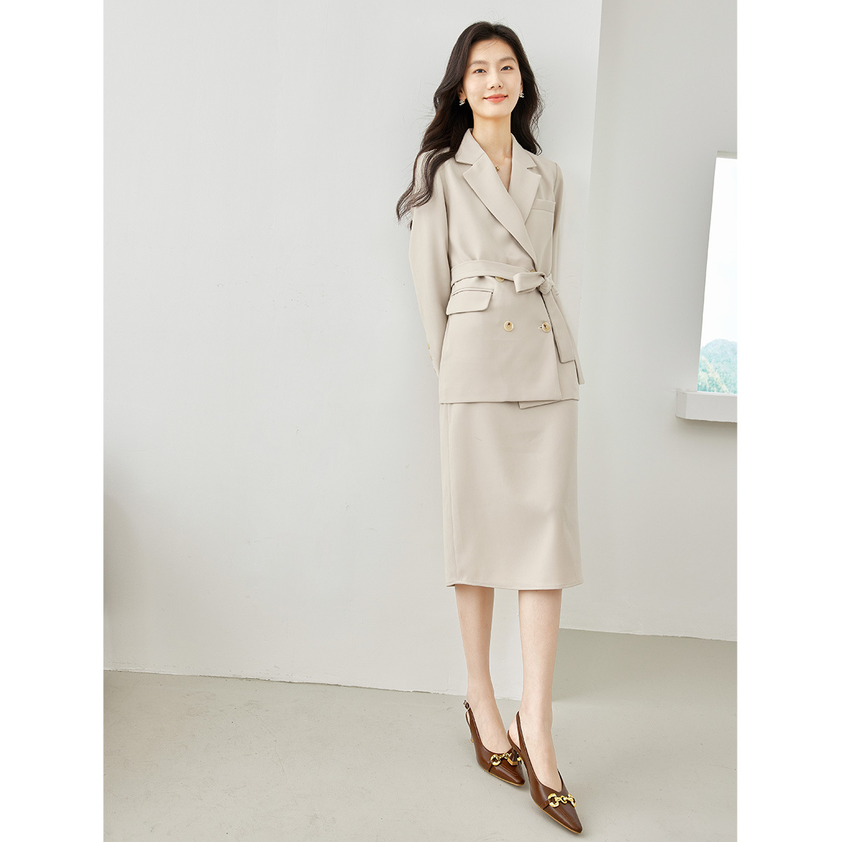 Conjunto Feminino VIMLY de Dua - Winter Clothing Women Sale avaliação e preço