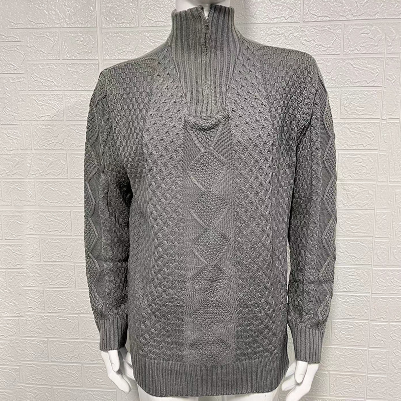 Suéter de Tricô de Outono Inve - Winter Clothing Types avaliação e preço