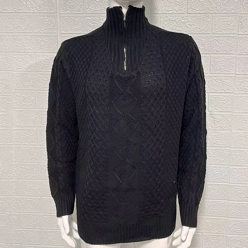 Suéter de Tricô de Outono Inve - Winter Clothing Types avaliação e preço