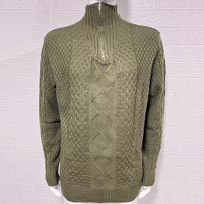Suéter de Tricô de Outono Inve - Winter Clothing Types avaliação e preço