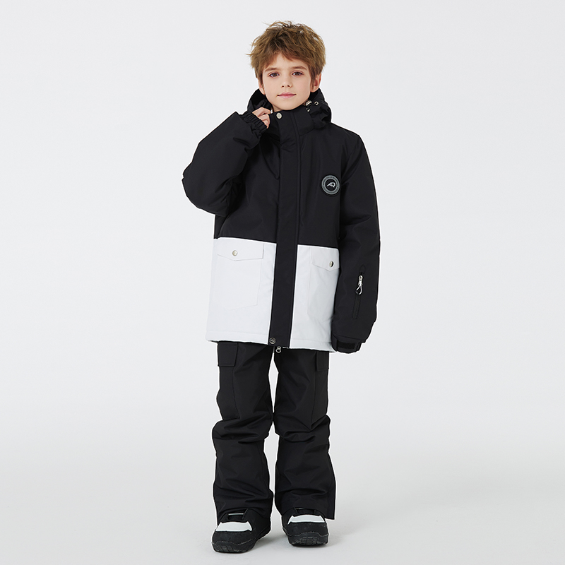 Roupa de neve infantil, conjun - Winter Clothing For Boys avaliação e preço