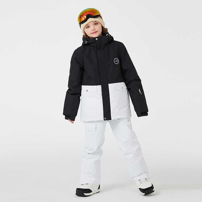 Roupa de neve infantil, conjun - Winter Clothing For Boys avaliação e preço