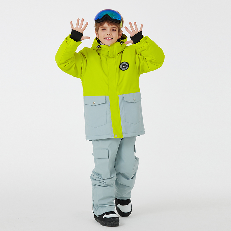 Roupa de neve infantil, conjun - Winter Clothing For Boys avaliação e preço