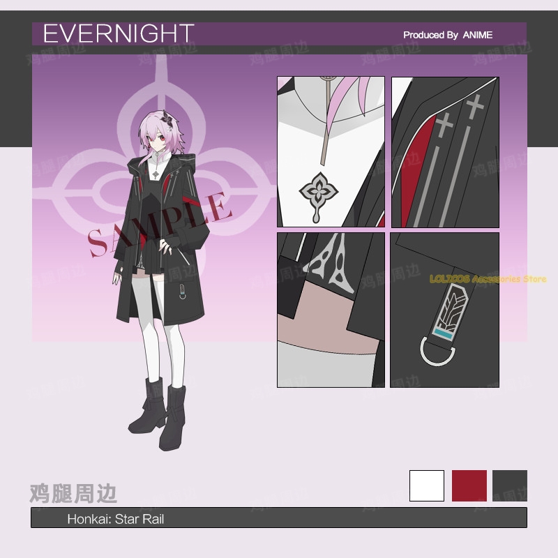 Jogo Evernight Honkai: Star Ra - Winter Clothing Items avaliação e preço