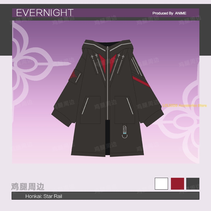 Jogo Evernight Honkai: Star Ra - Winter Clothing Items avaliação e preço
