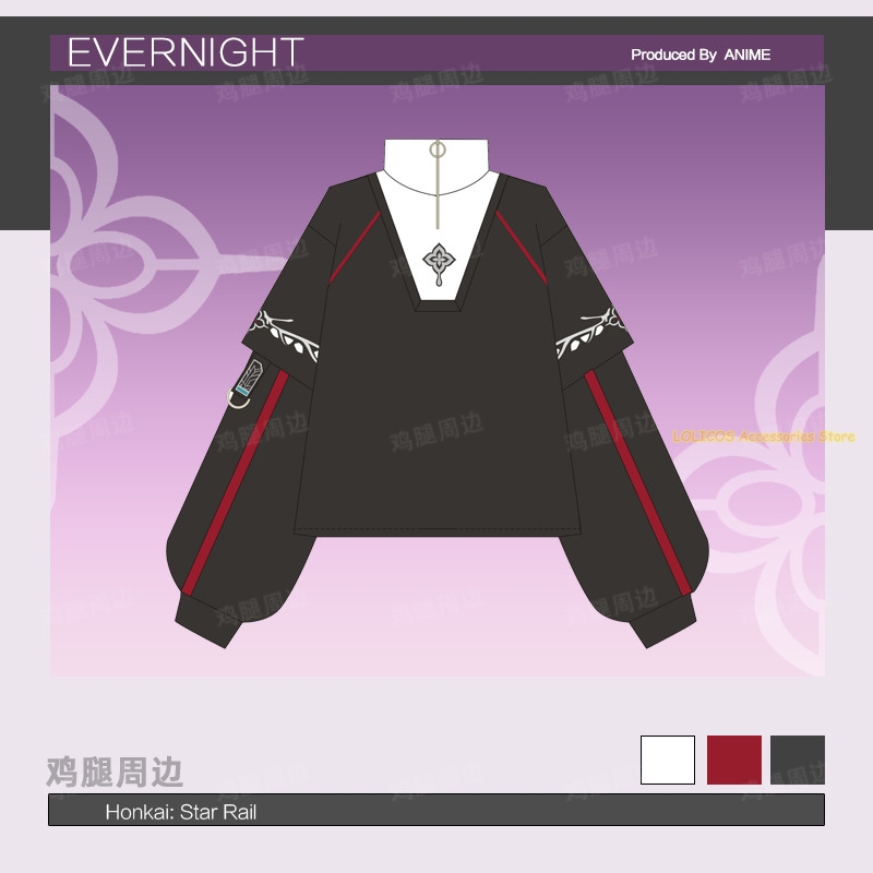 Jogo Evernight Honkai: Star Ra - Winter Clothing Items avaliação e preço