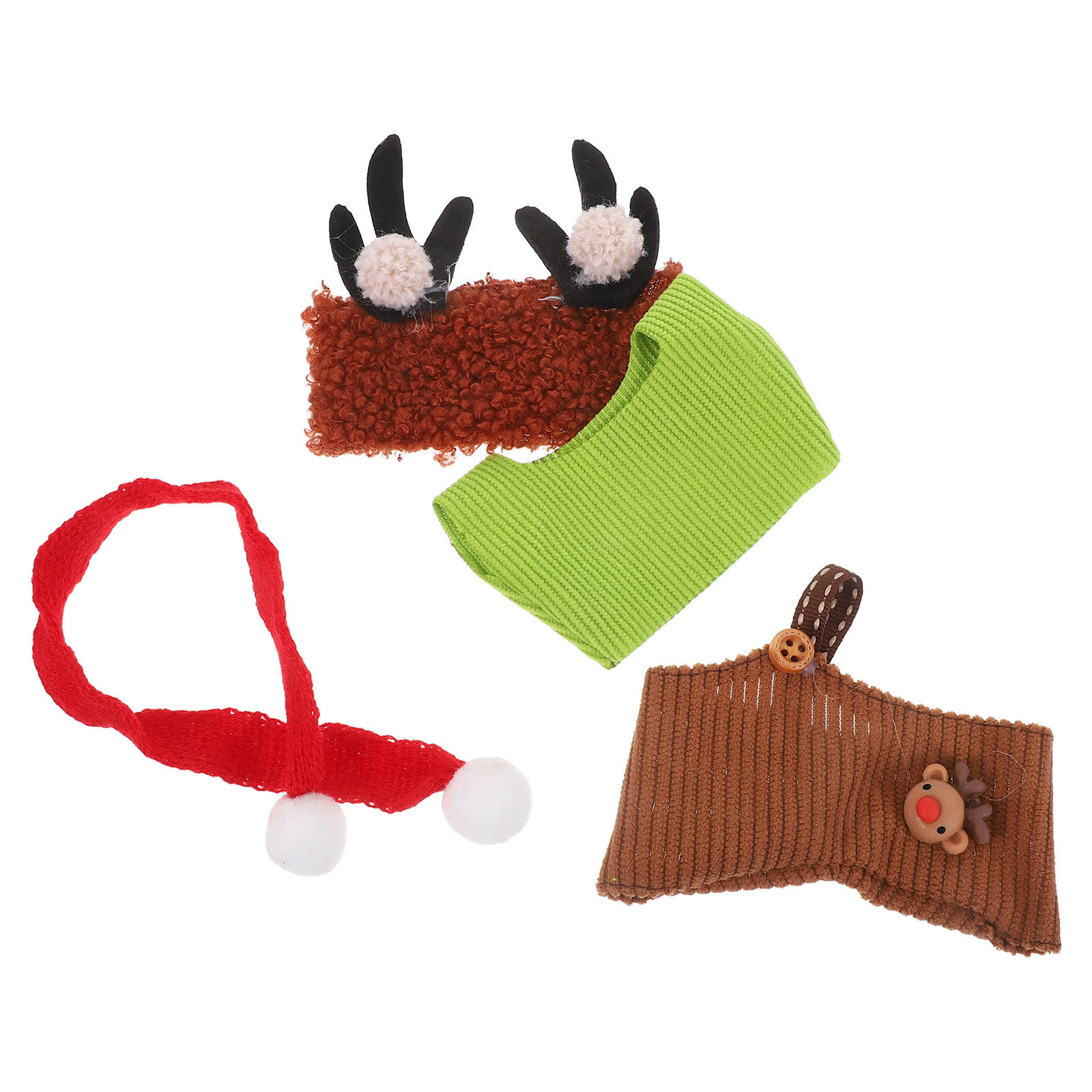 Conjunto de Roupas de Natal, F - Winter Clothing Dress Up avaliação e preço