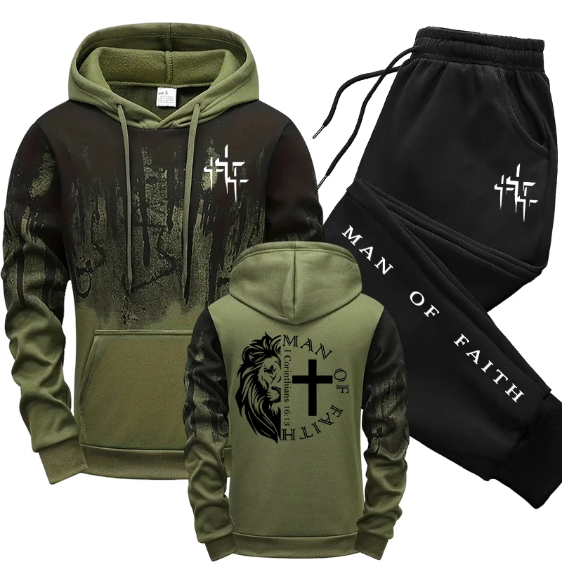 Conjunto Masculino com Estampa - Winter Clothing avaliação e preço