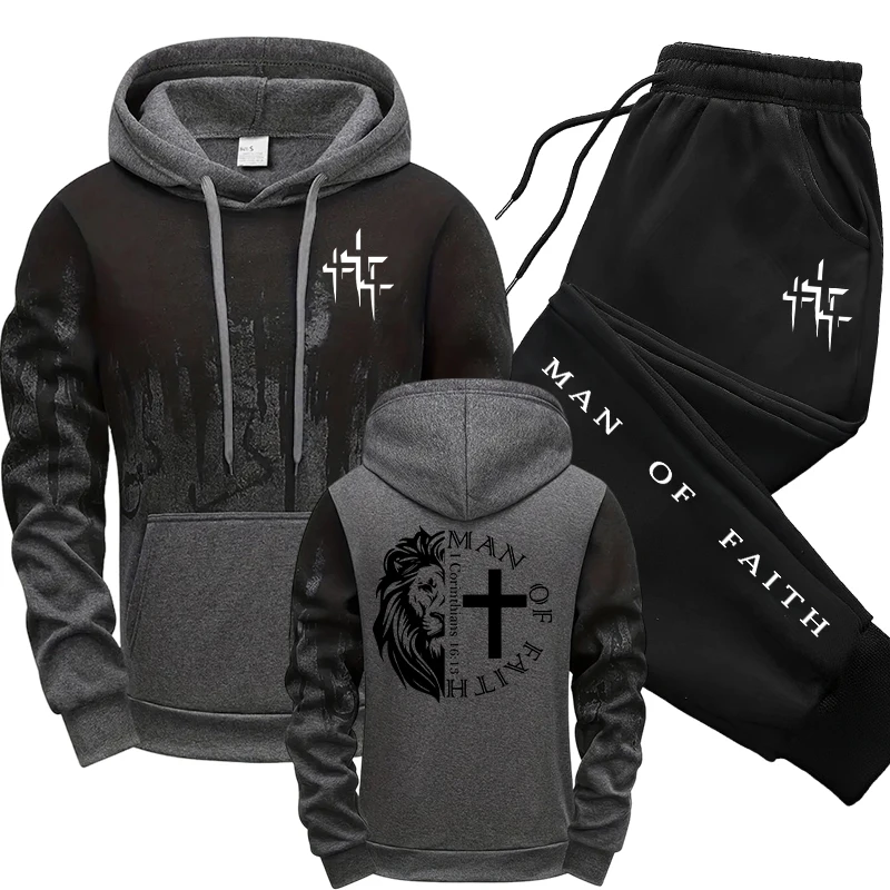 Conjunto Masculino com Estampa - Winter Clothing avaliação e preço