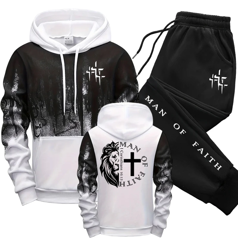 Conjunto Masculino com Estampa - Winter Clothing avaliação e preço
