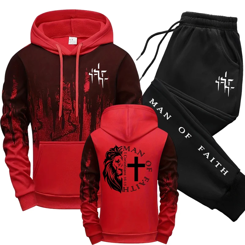 Conjunto Masculino com Estampa - Winter Clothing avaliação e preço