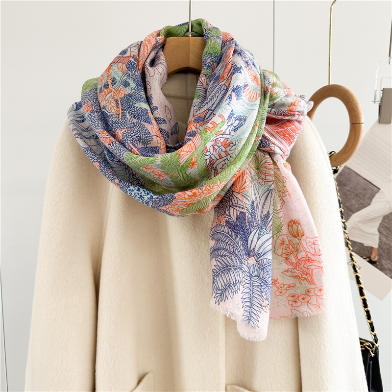 Xales de Caxemira com Borlas d - Winter Clothing Hong Kong avaliação e preço