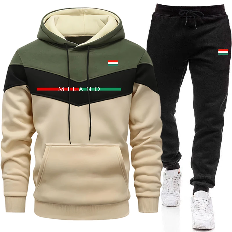 Conjunto de Treino Masculino d - Winter Clothing avaliação e preço