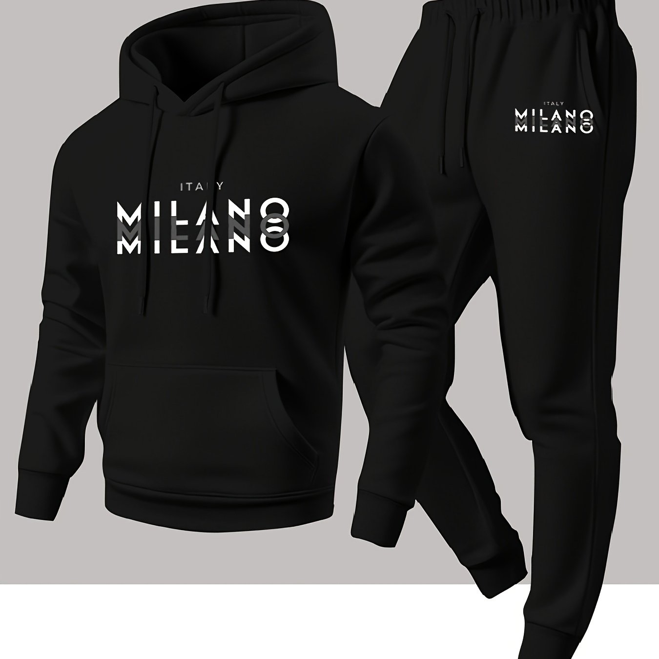 Conjunto Casual de Moletom com - Winter Clothing avaliação e preço