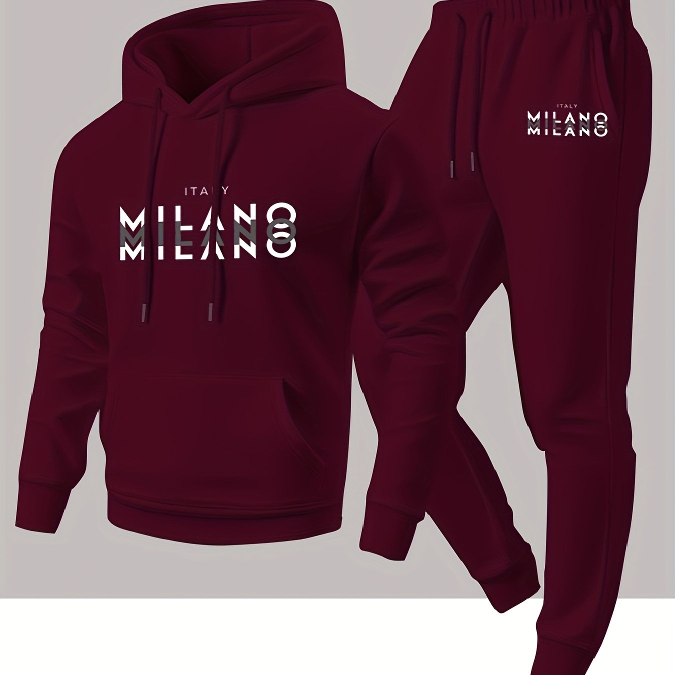 Conjunto Casual de Moletom com - Winter Clothing avaliação e preço