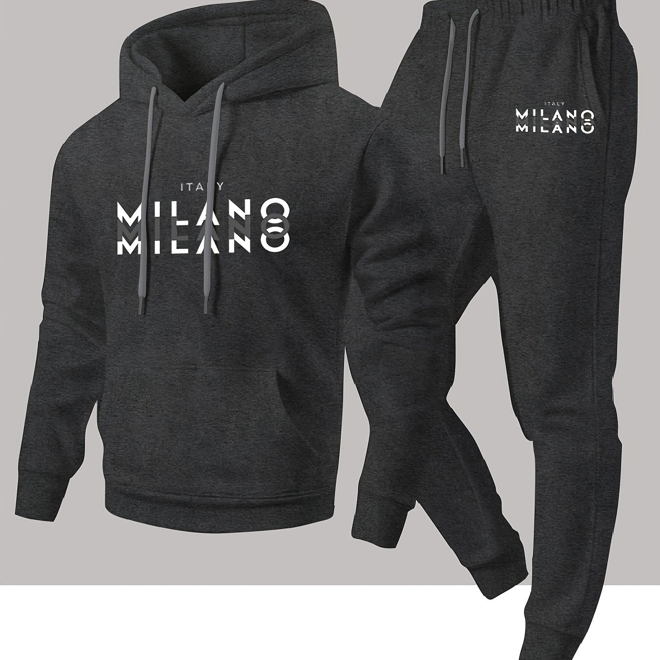 Conjunto Casual de Moletom com - Winter Clothing avaliação e preço