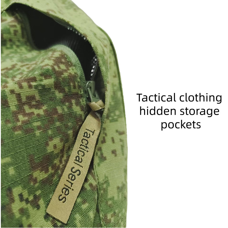 Jaqueta de algodão tática russ - Winter Clothing Items avaliação e preço