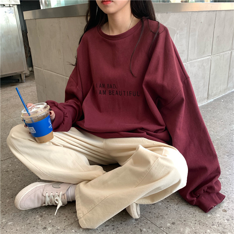 Blusa Feminina de Manga Longa  - Winter Clothing Hong Kong avaliação e preço