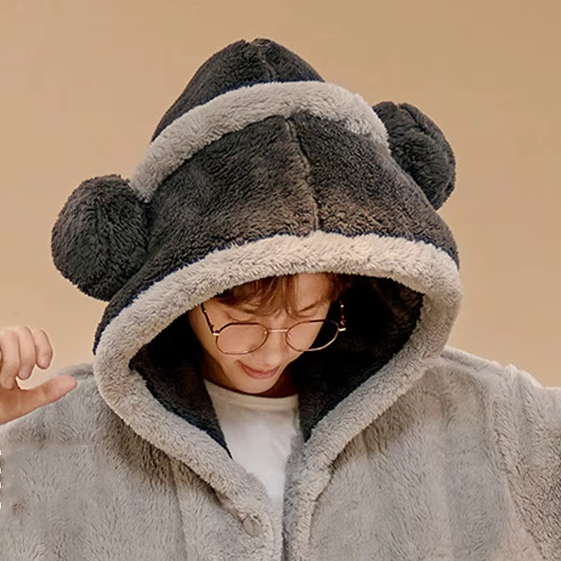Uma peça luffy roupão anime in - Winter Clothing For Boys avaliação e preço