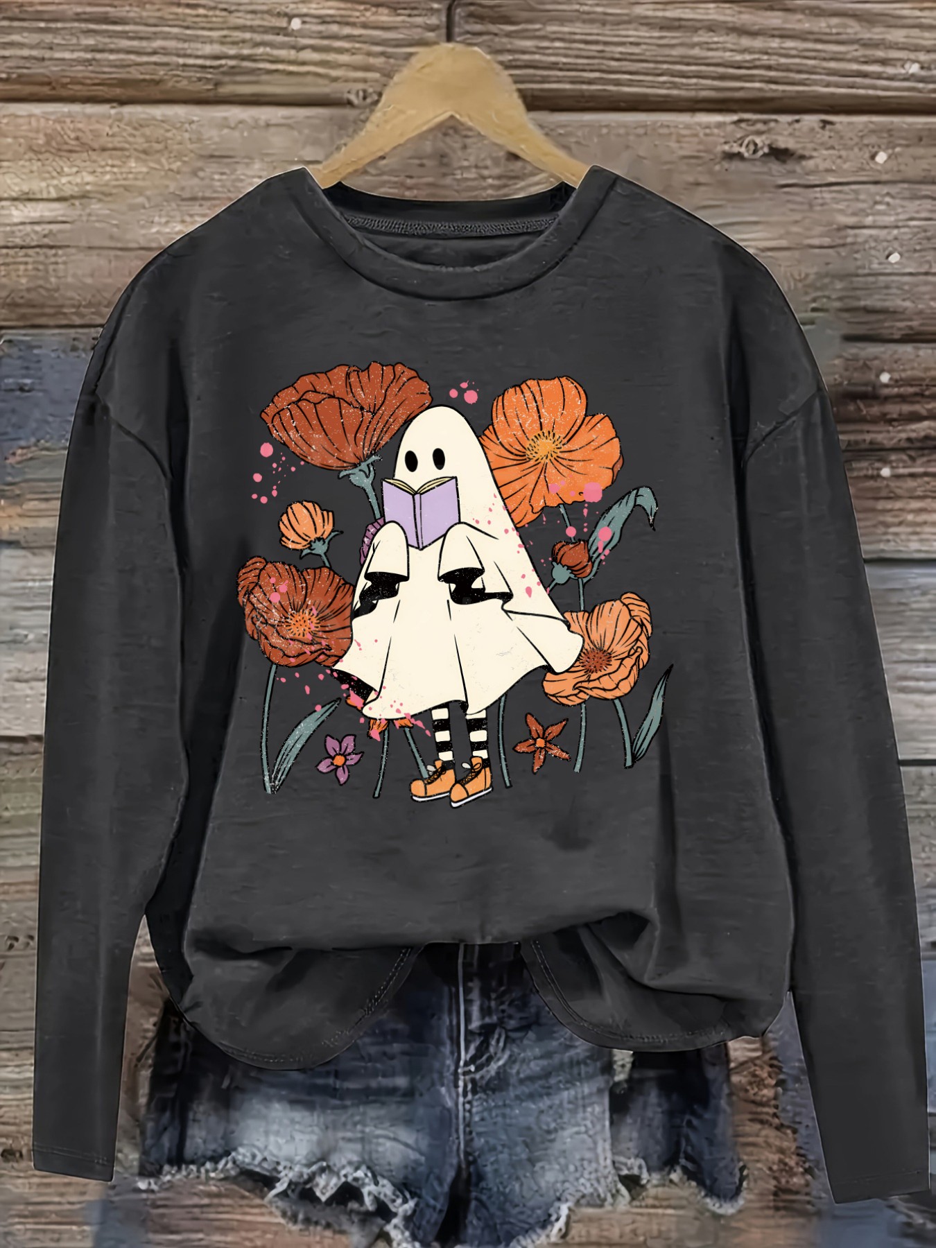 Camiseta Feminina Casual de Ma - Winter Clothing avaliação e preço