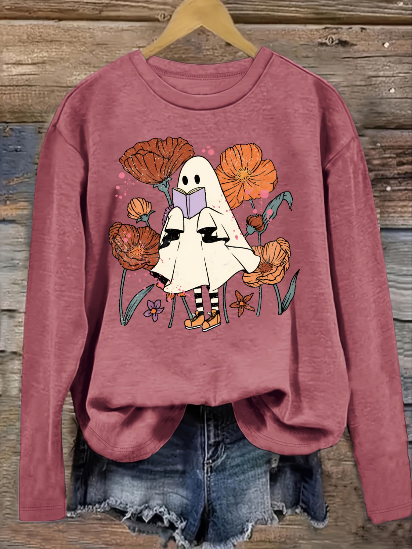 Camiseta Feminina Casual de Ma - Winter Clothing avaliação e preço