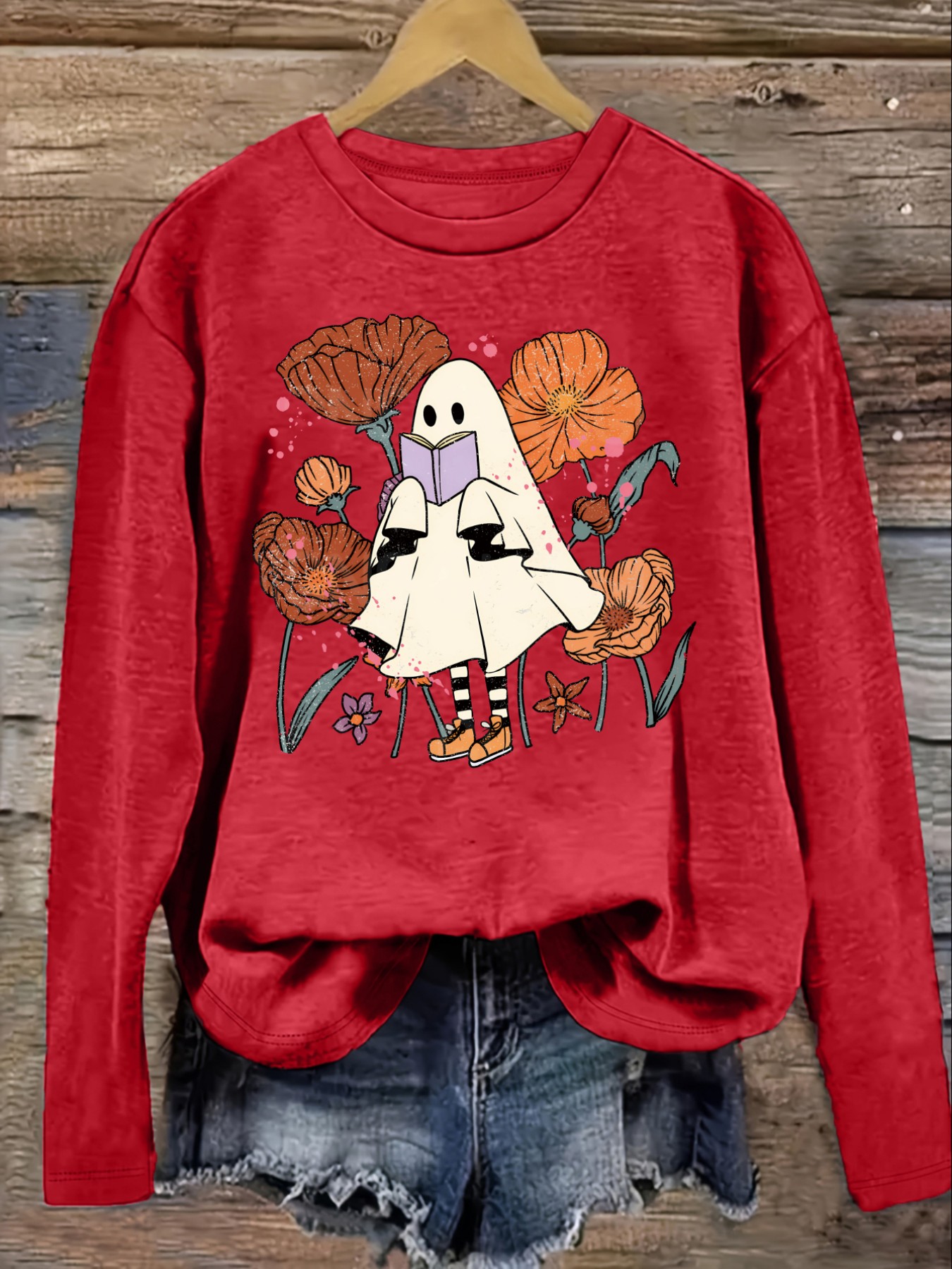 Camiseta Feminina Casual de Ma - Winter Clothing avaliação e preço