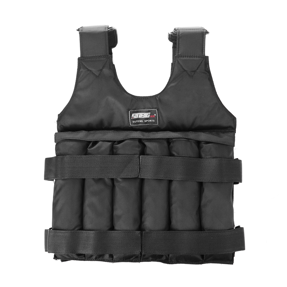 1 - 110lbs colete ponderado aj - Winter Clothing Items avaliação e preço