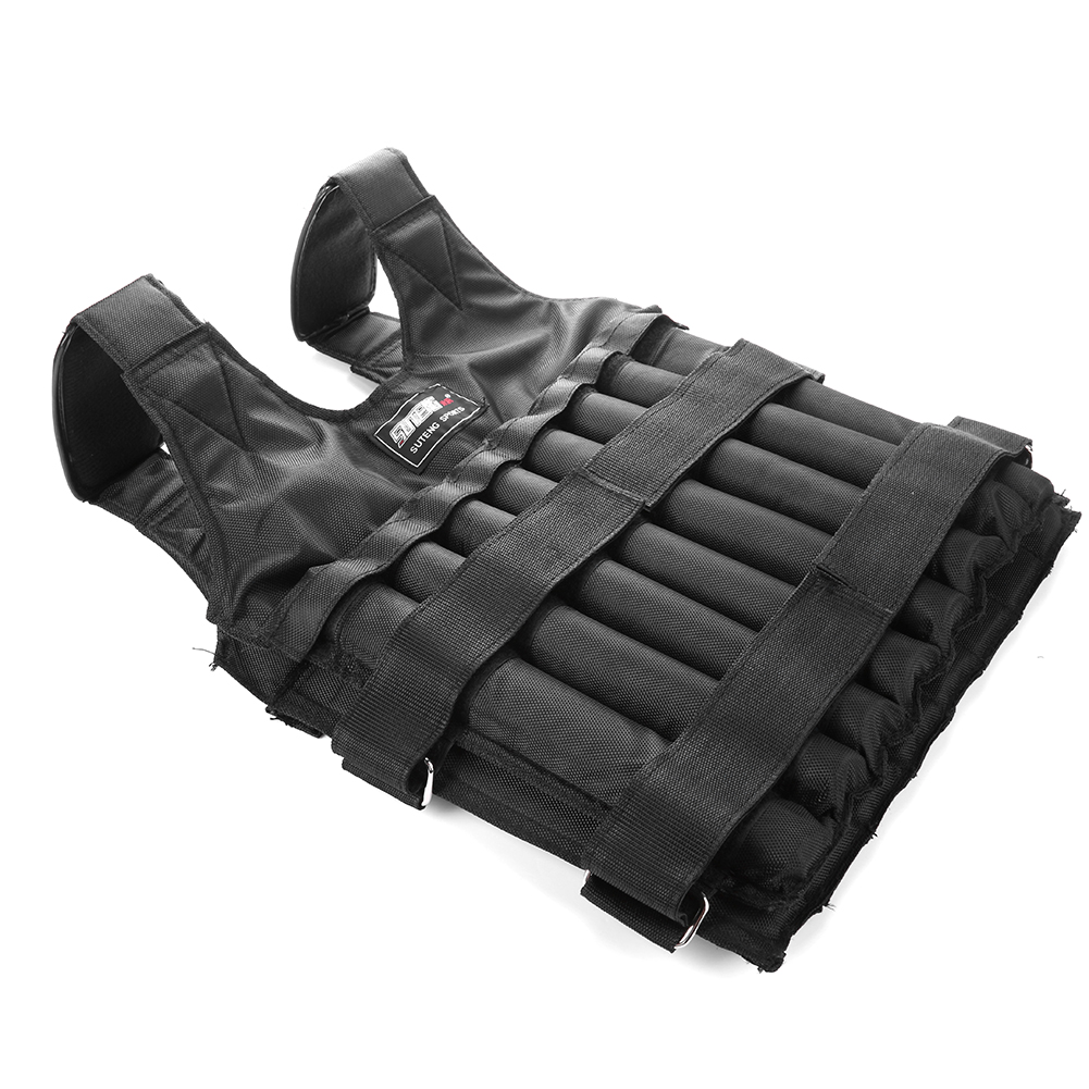 1 - 110lbs colete ponderado aj - Winter Clothing Items avaliação e preço