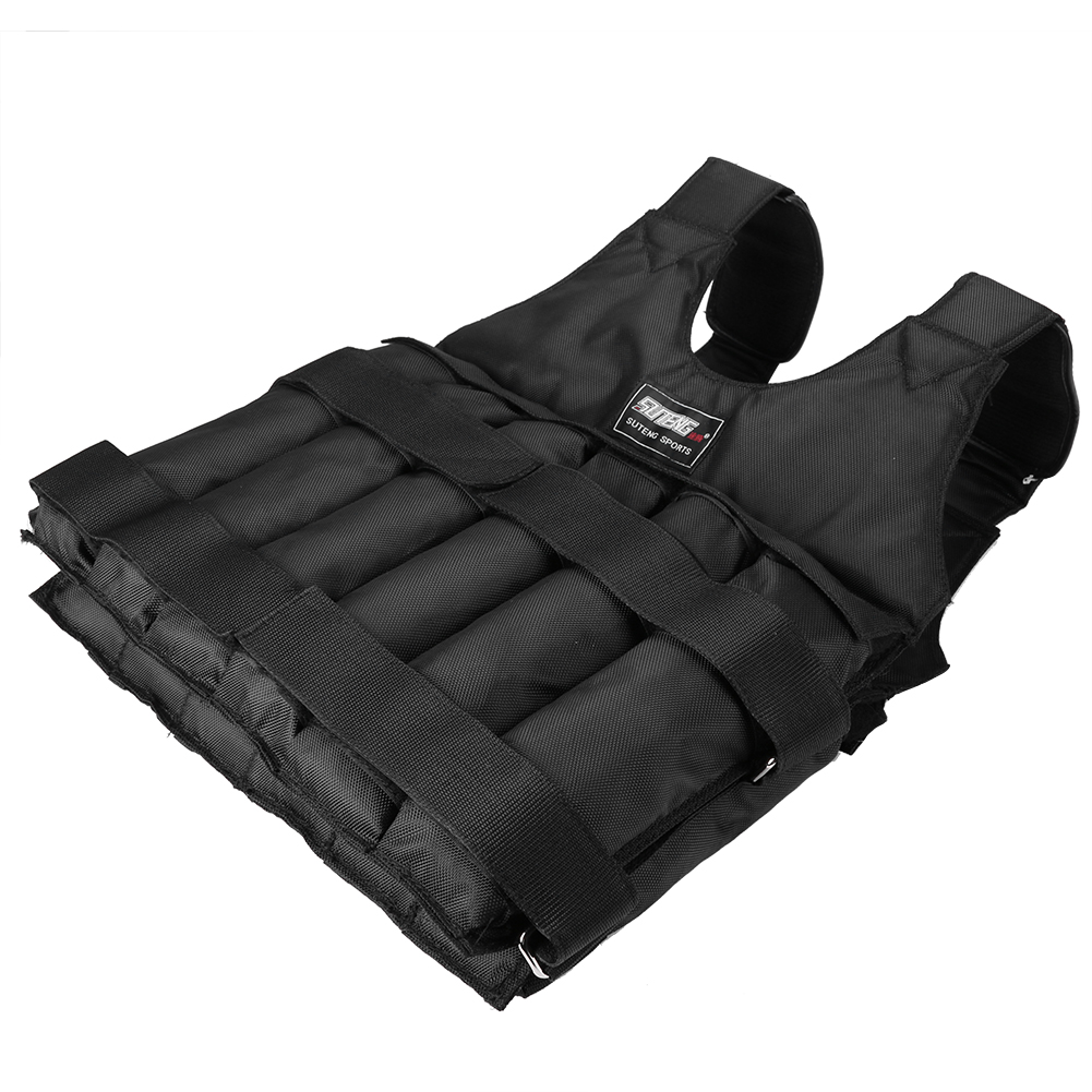 1 - 110lbs colete ponderado aj - Winter Clothing Items avaliação e preço