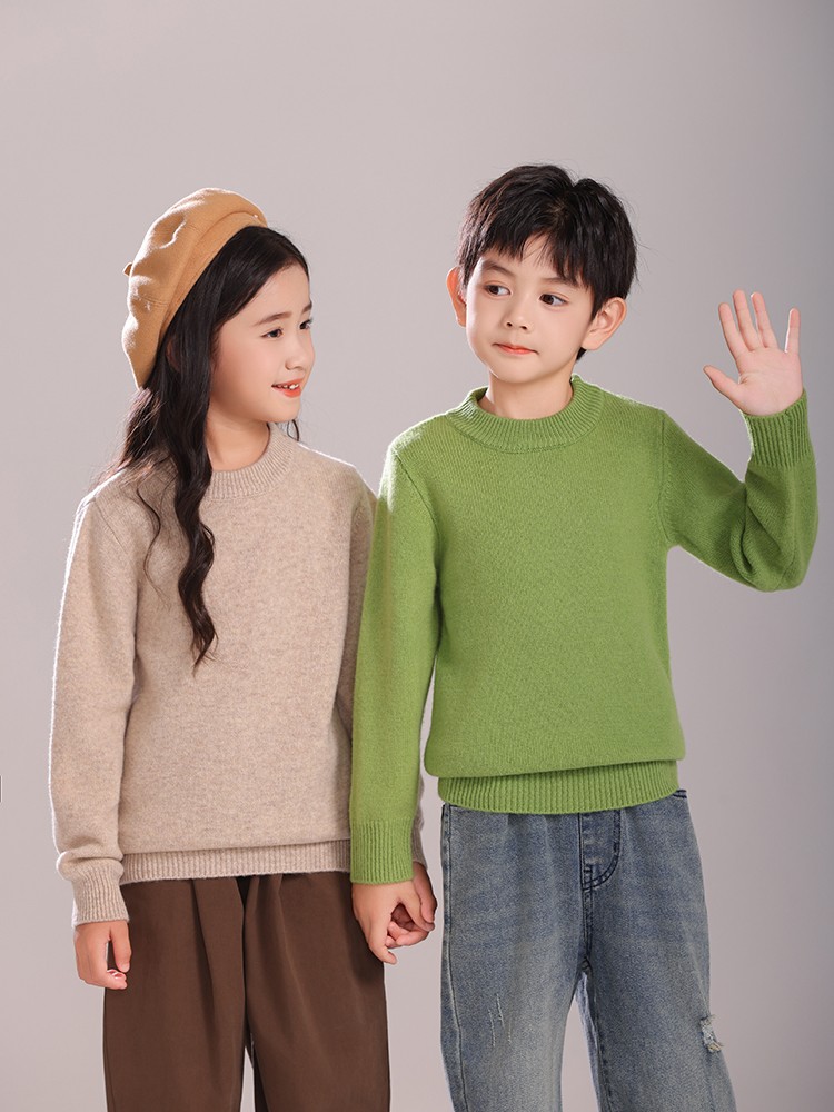 Camisola de lã infantil pulôve - Winter Clothing For Boys avaliação e preço