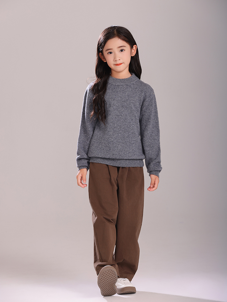 Camisola de lã infantil pulôve - Winter Clothing For Boys avaliação e preço